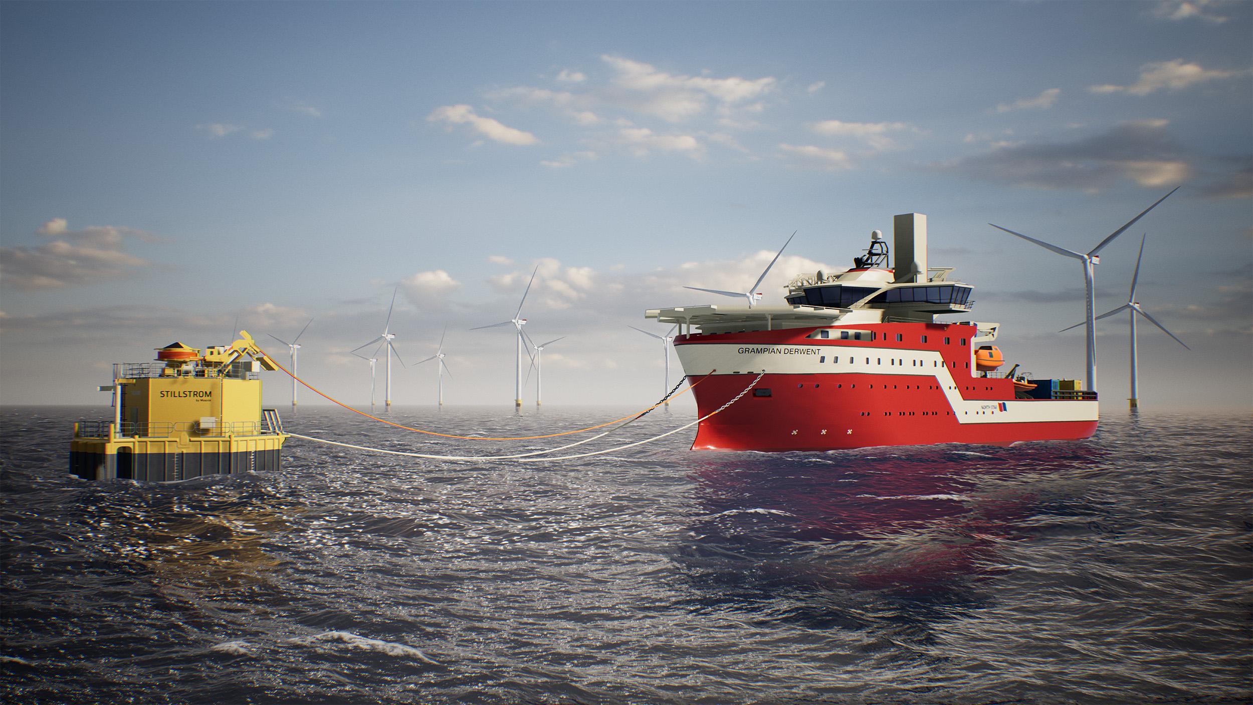 Stillstrom A/S and North Star join forces to accelerate Vessel Electrification and Offshore Charging in the offshore Wind Industry