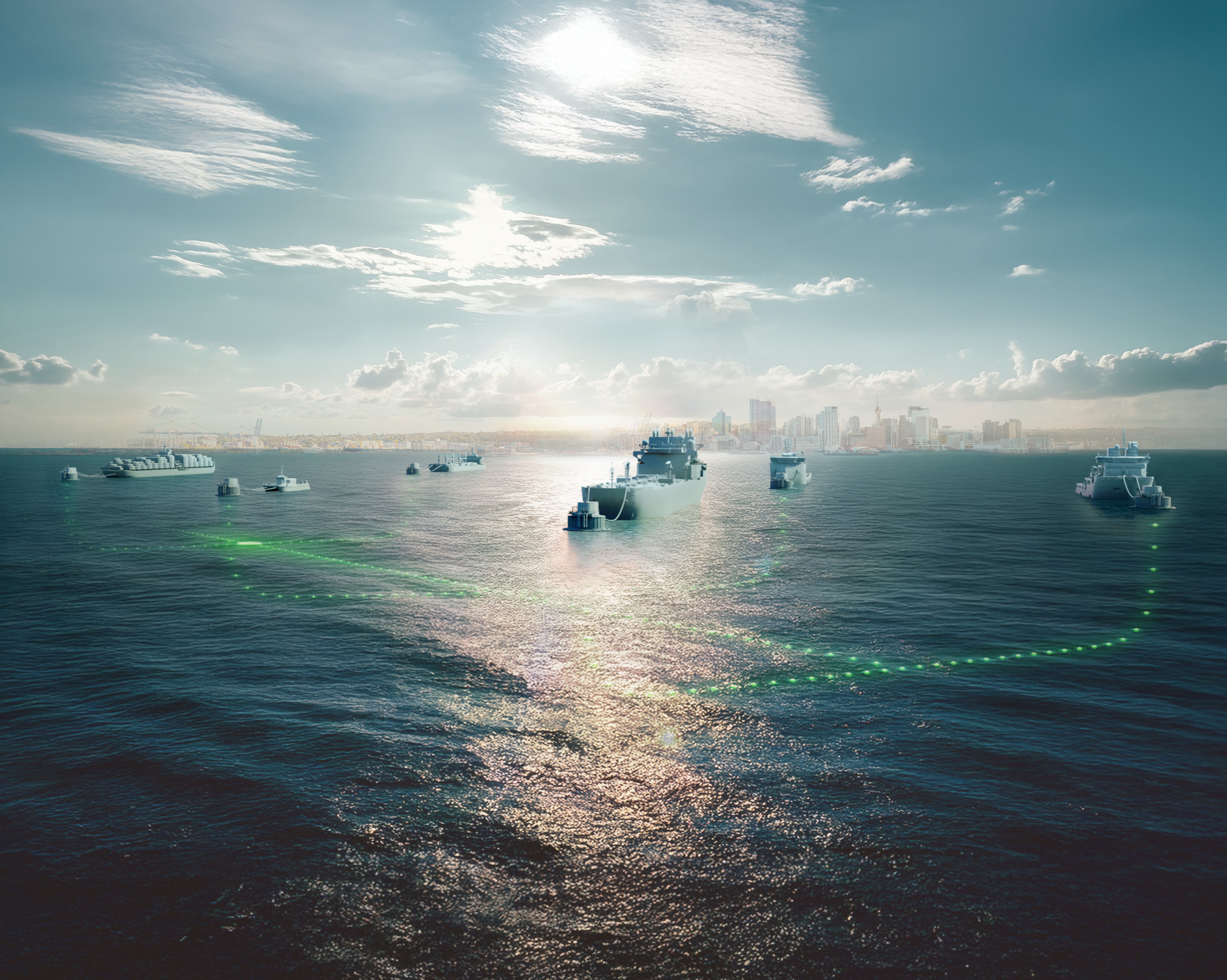 Why offshore charging can anchor maritime decarbonisation